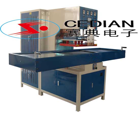 專業塑料拉蓬天花高頻熱合機